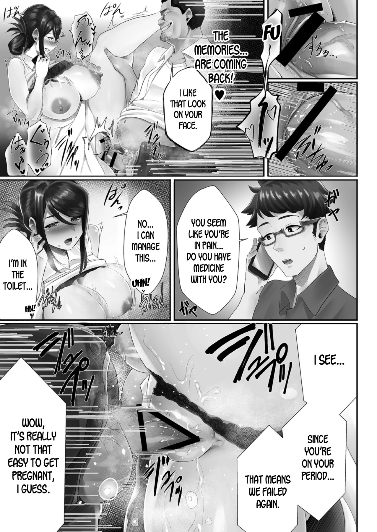 Hentai Manga Comic-The Wife That The Husband Never Knew Ch.1-Read-17